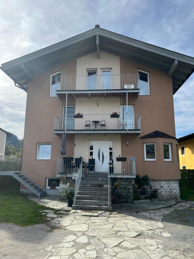Petra Fusch an der Glocknerstraße